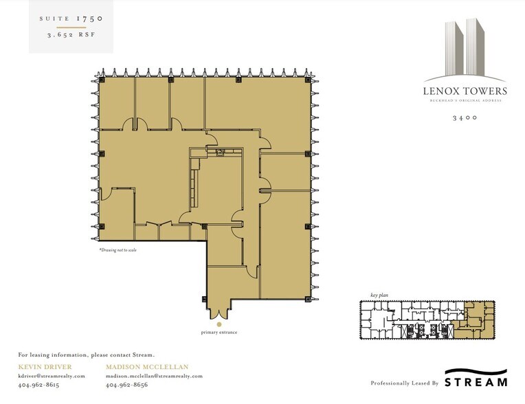 More Photos Of 3400 Peachtree Rd NE, Atlanta Unknown For Lease