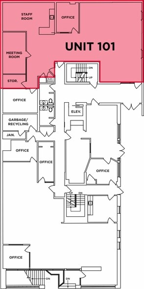 More Photos Of 736 Broughton St, Victoria Office For Lease