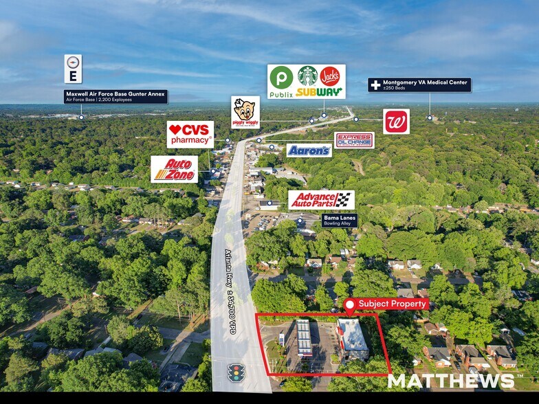 More Photos Of 2906 Atlanta Hwy, Montgomery Bank For Sale
