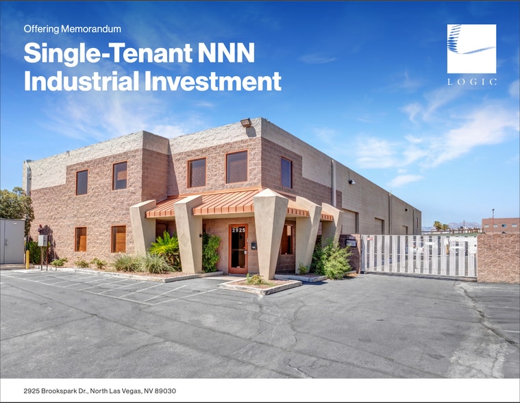 Primary Photo Of 2925 Brookspark Dr, North Las Vegas Warehouse For Sale