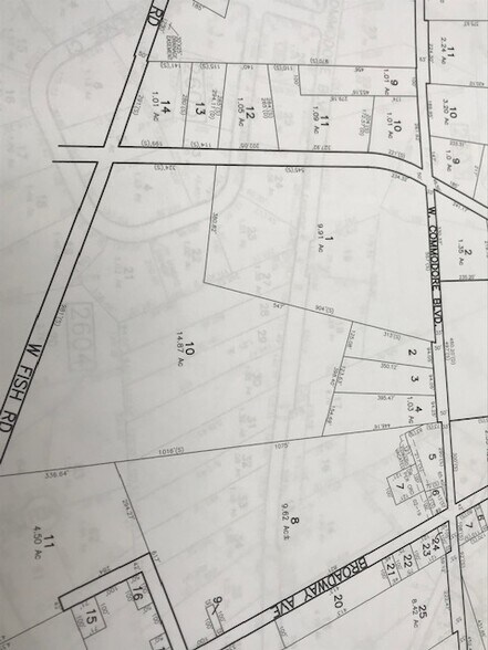 More Photos Of 251 W Commodore Blvd, Jackson Land For Sale