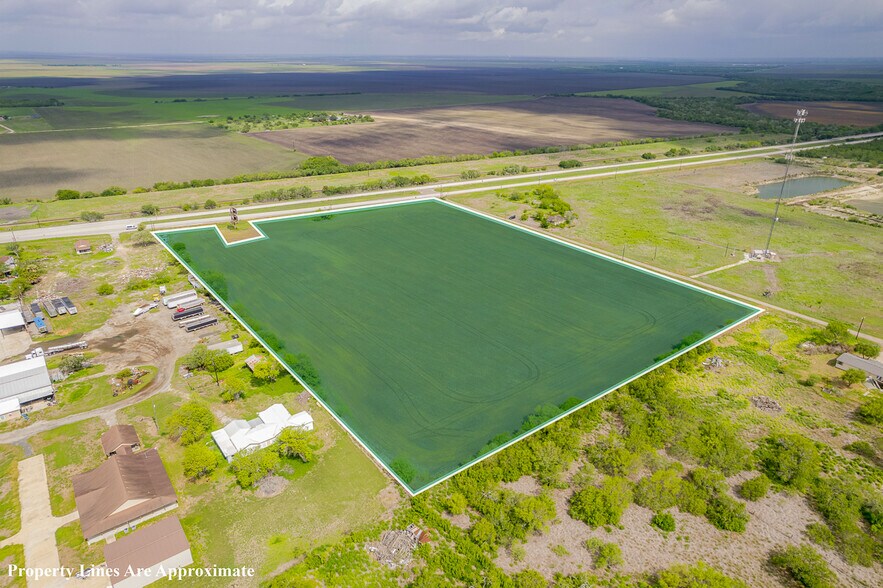 More Photos Of 13 Acres, US Highway 77, Driscoll Land For Sale