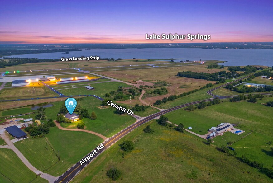 Primary Photo Of 1421 Airport Rd, Sulphur Springs Land For Sale