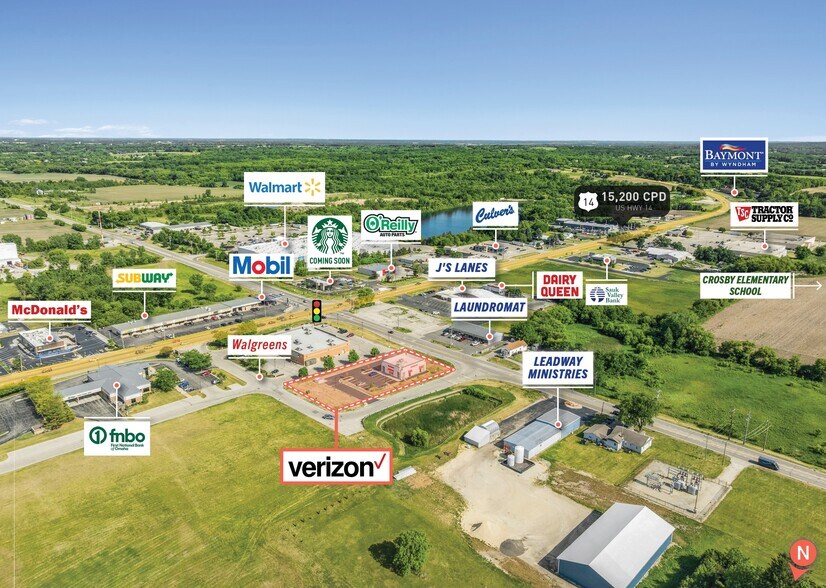 More Photos Of 103 Airport Rd, Harvard General Retail For Sale