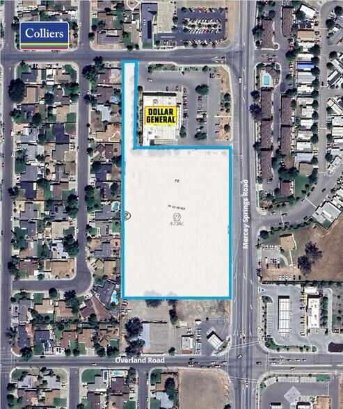 More Photos Of NWC Mercey-Springs Rd & Overland Rd, Los Banos Land For Sale