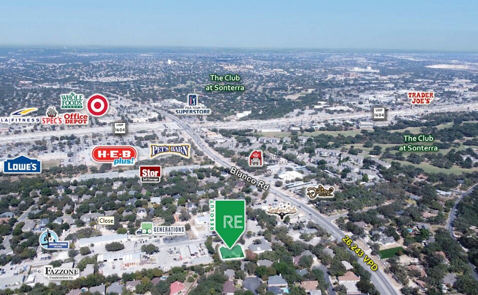 More Photos Of 1126-1132 W Blanco Rd, San Antonio Office For Lease