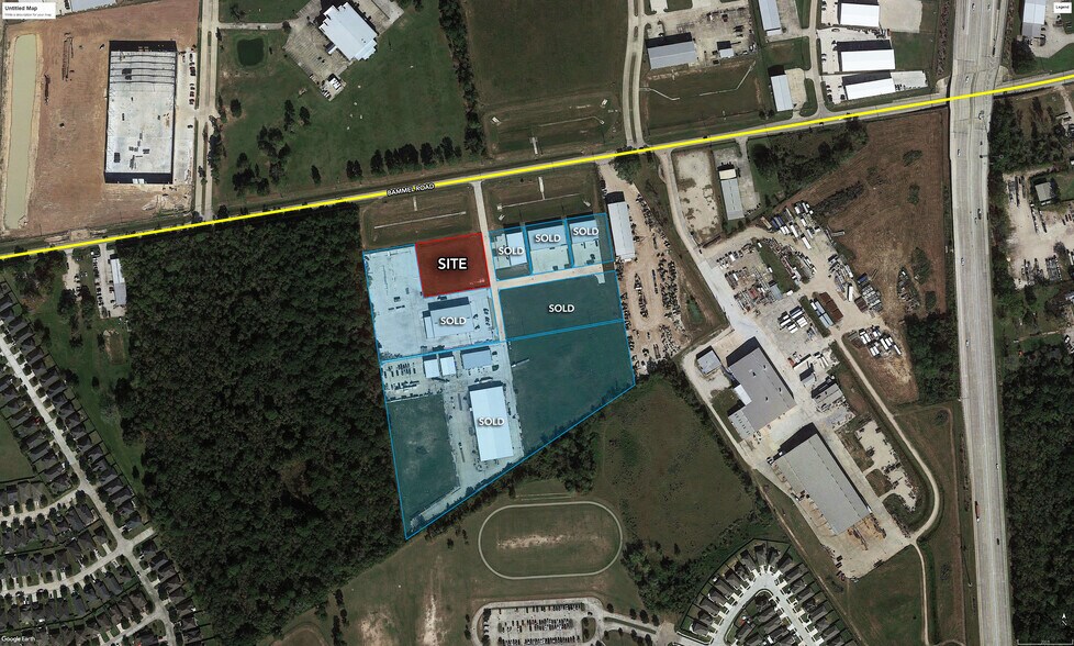 More Photos Of 1120 Bammel Road, Houston Industrial For Lease