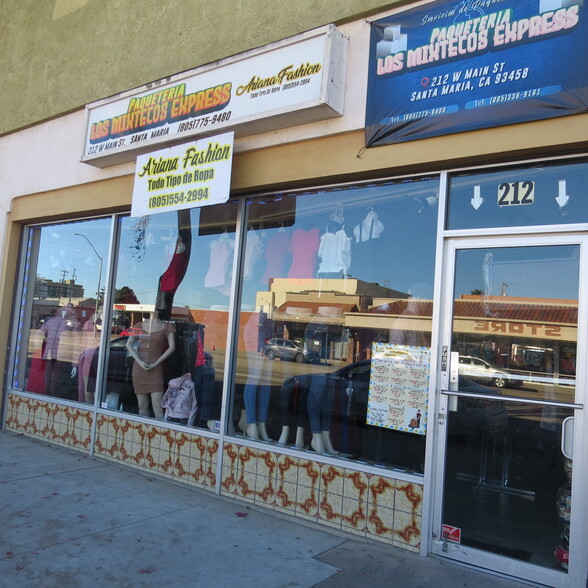 More Photos Of 210-212 W Main St, Santa Maria Storefront Retail Office For Sale