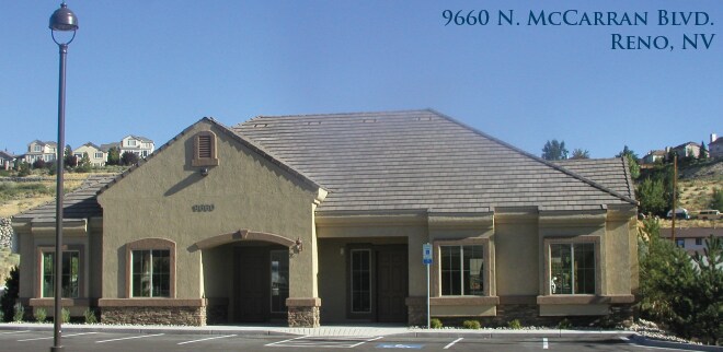 More Photos Of 9660 S McCarran Blvd, Reno Medical For Lease