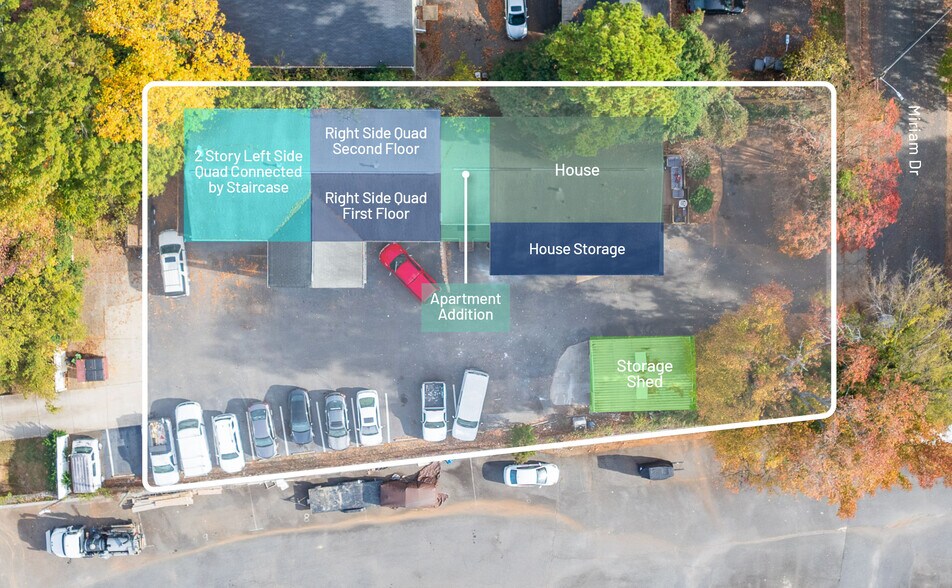 More Photos Of 3801 Miriam Dr, Charlotte Office For Sale