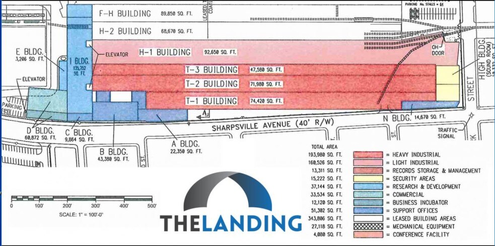 More Photos Of 469 N Sharpsville Ave, Sharon Industrial For Sale