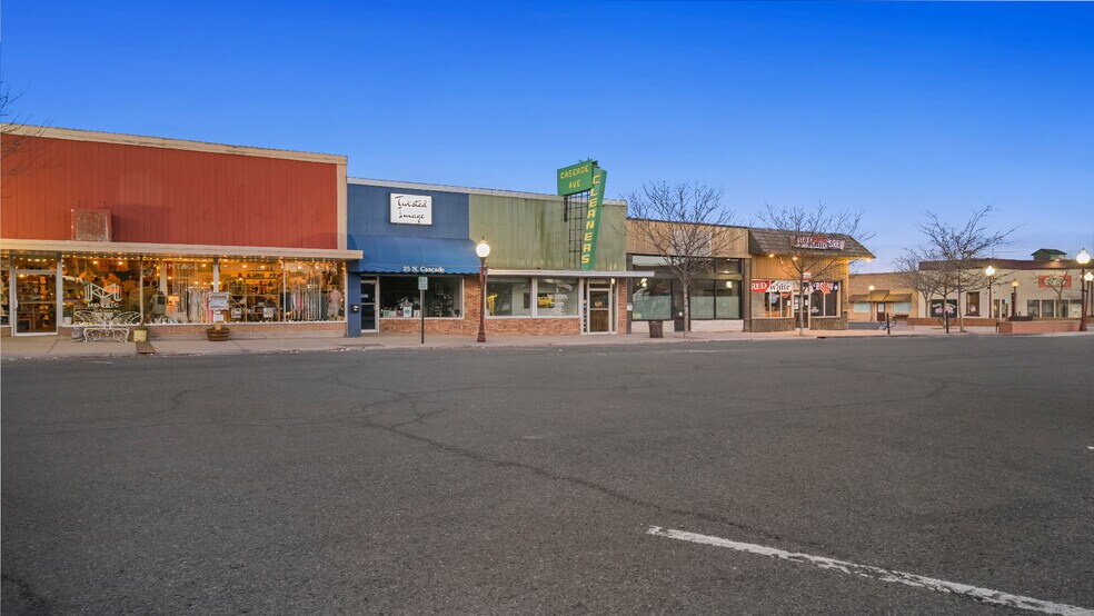 More Photos Of 27 N Cascade Ave, Montrose Storefront For Sale