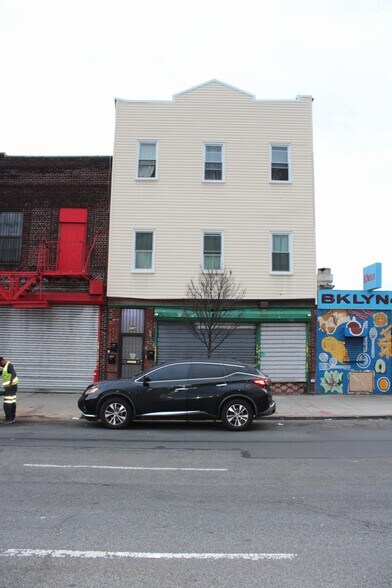 Primary Photo Of 2594 Atlantic Ave, Brooklyn Storefront Retail Residential For Sale
