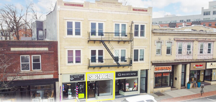 Primary Photo Of 330-346 Bloomfield Ave, Montclair Storefront Retail Residential For Lease