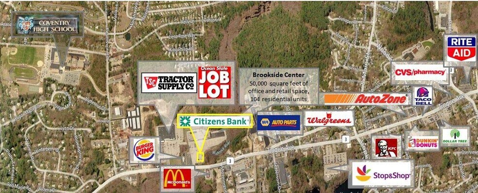 More Photos Of 1119 Tiogue Ave, Coventry Land For Sale