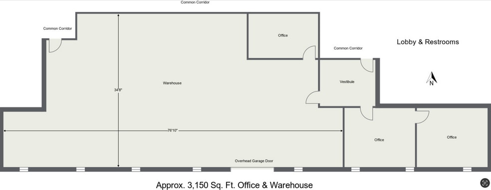 More Photos Of 555 S Industrial Dr, Hartland Office For Lease