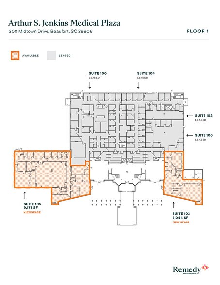 More Photos Of 300 Midtown Dr, Beaufort Medical For Lease