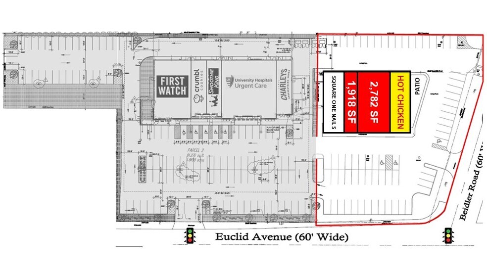 More Photos Of 36099 Euclid Ave, Willoughby Unknown For Lease