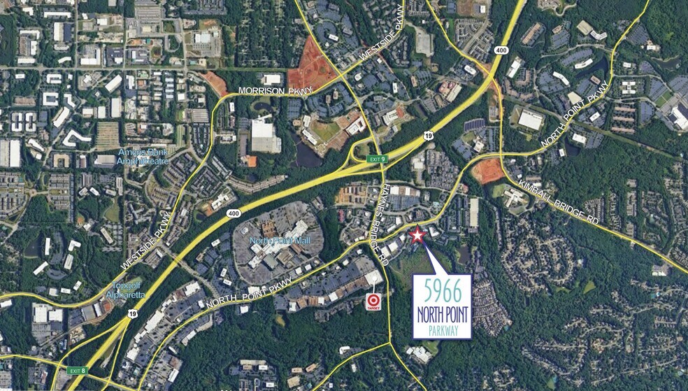 More Photos Of 5966 N Point Pky, Alpharetta Storefront Retail Office For Sale