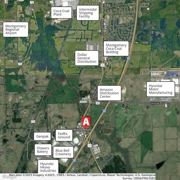 More Photos Of 0 Highway 31, Montgomery Land For Sale