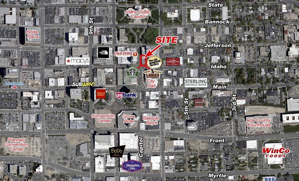 More Photos Of 622-624 W Idaho St, Boise Restaurant For Sale