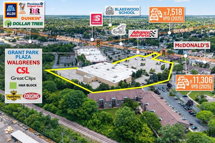 More Photos Of 2931 S Chicago Ave, South Milwaukee Supermarket For Sale