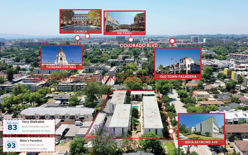 More Photos Of 820 N Raymond Ave, Pasadena Apartments For Sale