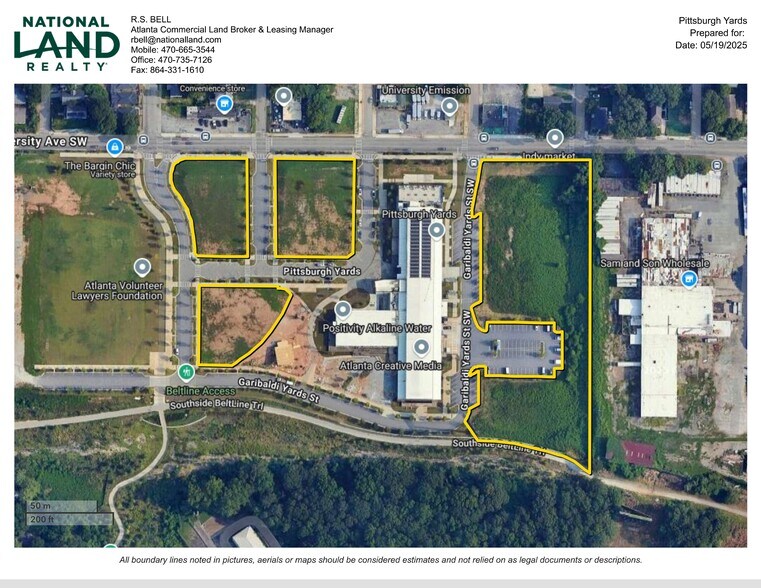 More Photos Of 352 University Ave SW, Atlanta Land For Lease