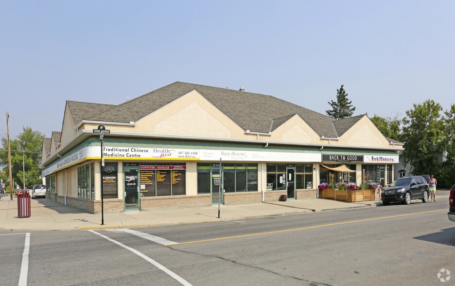 Primary Photo Of 232-244 3rd Ave, Strathmore Storefront For Sale