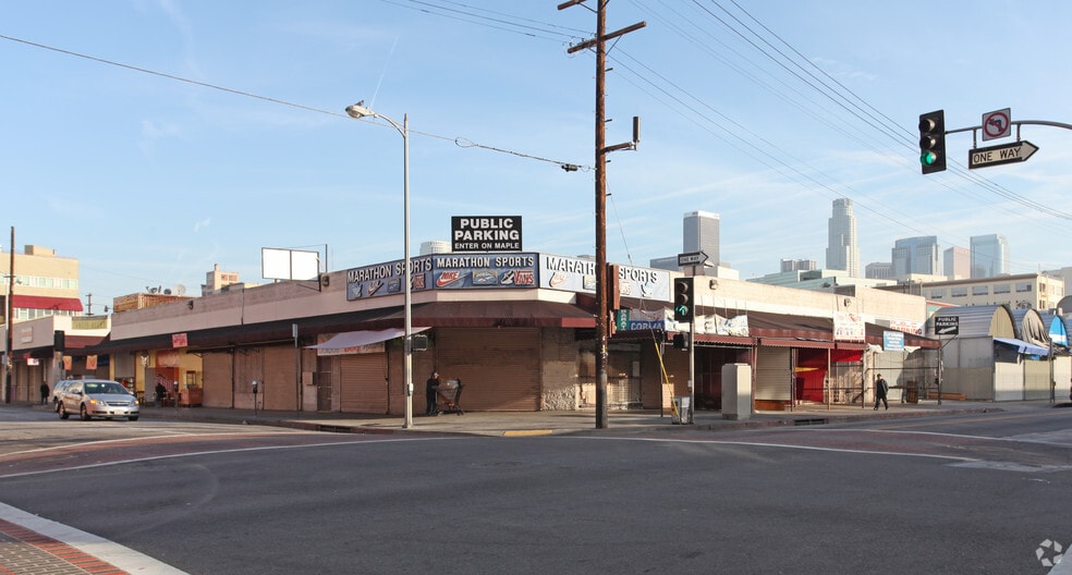 More Photos Of 301-329 E 12th St, Los Angeles Storefront For Lease