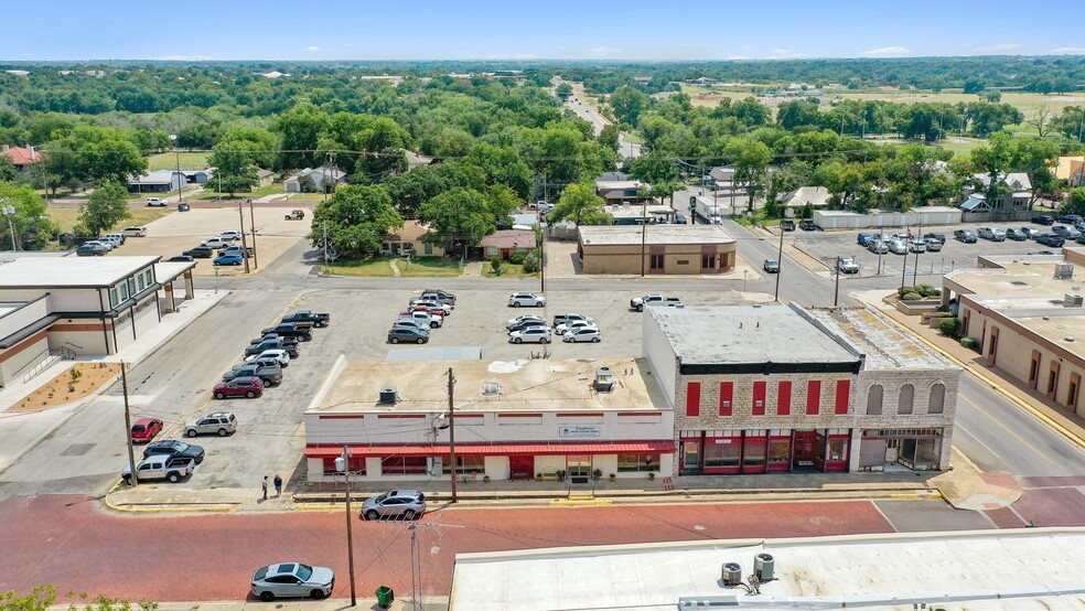 Primary Photo Of 164 E College St, Stephenville General Retail For Sale