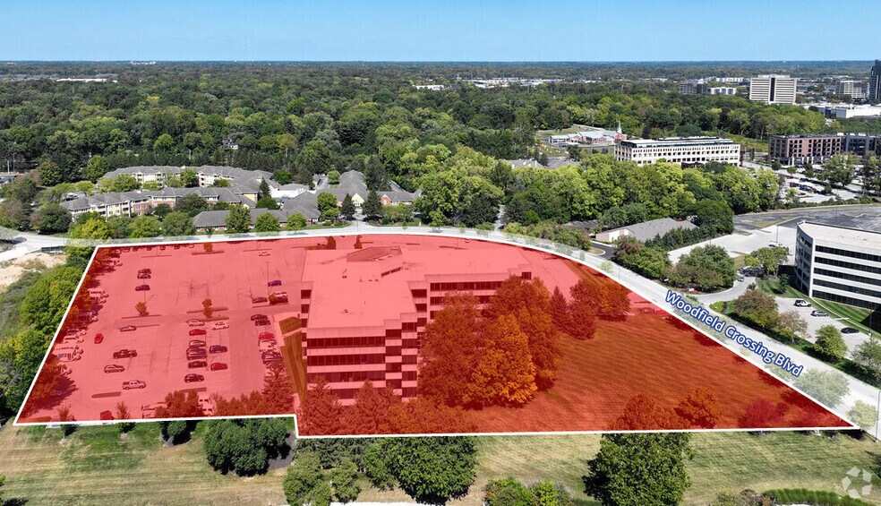 More Photos Of 8440 Woodfield Crossing Blvd, Indianapolis Office For Lease