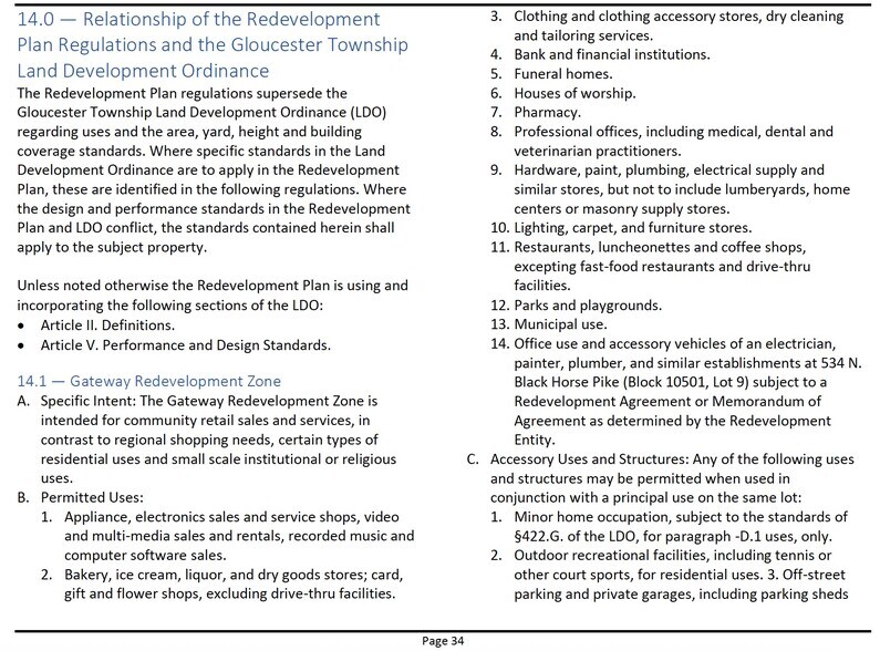 More Photos Of 216 S Black Horse Pike, Blackwood Storefront For Lease