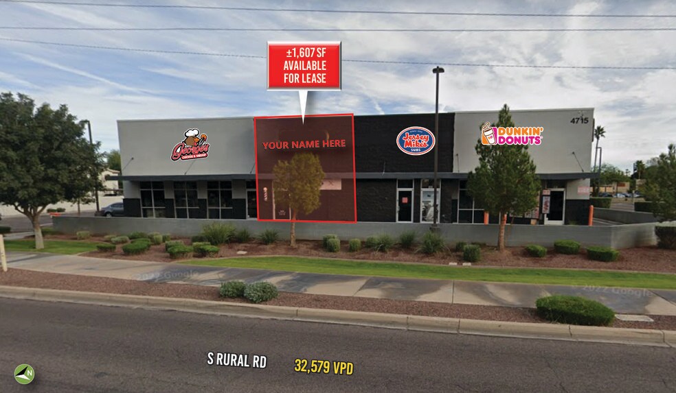 Primary Photo Of 4715 S Rural Rd, Tempe Freestanding For Lease