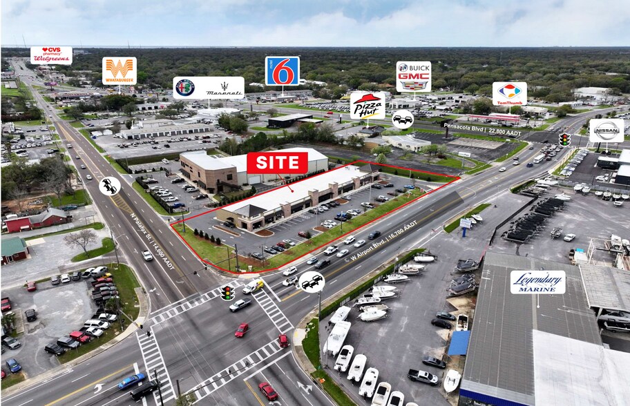 More Photos Of 85 W Airport Blvd, Pensacola Storefront Retail Office For Sale