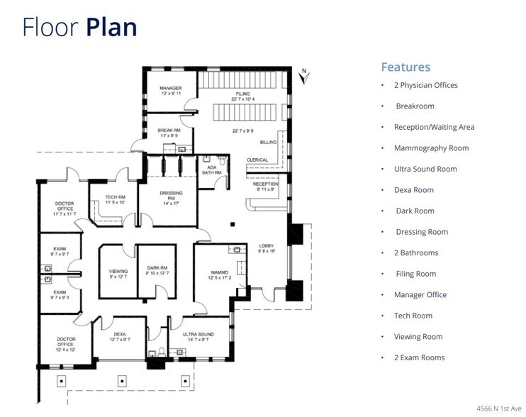 More Photos Of 4566 N 1st Ave, Tucson Medical For Sale