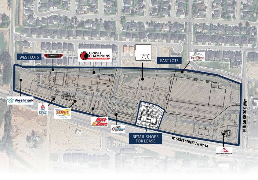 More Photos Of 12080 W State St, Star Storefront For Lease