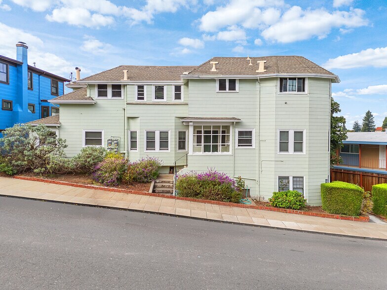 Primary Photo Of 123-133 Echo Ave, Oakland Apartments For Sale