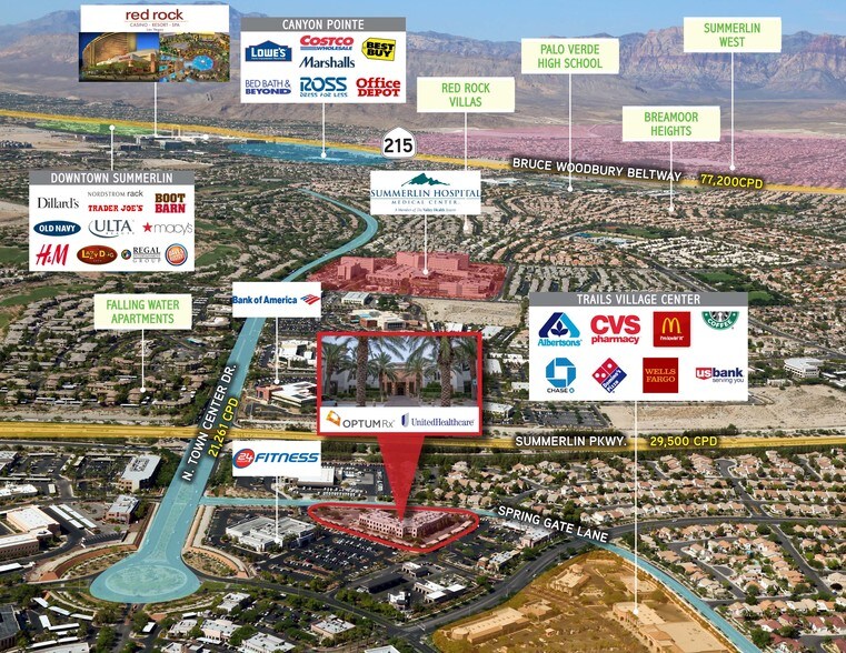 More Photos Of 1650 Spring Gate Ln, Las Vegas Office For Sale