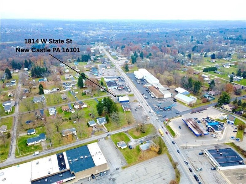 More Photos Of 1814 W State St, New Castle Convenience Store For Sale