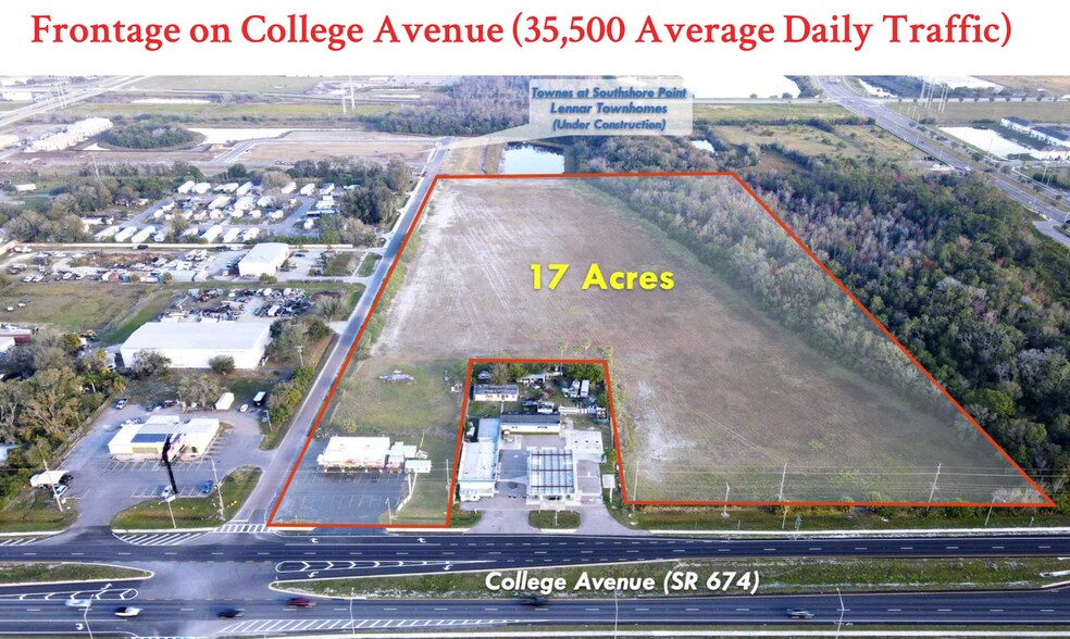 More Photos Of 2702 E College Ave, Ruskin Land For Sale