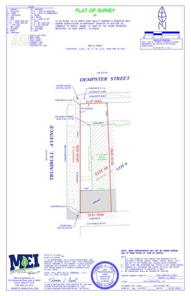 More Photos Of 3425 Dempster St, Skokie Office For Sale