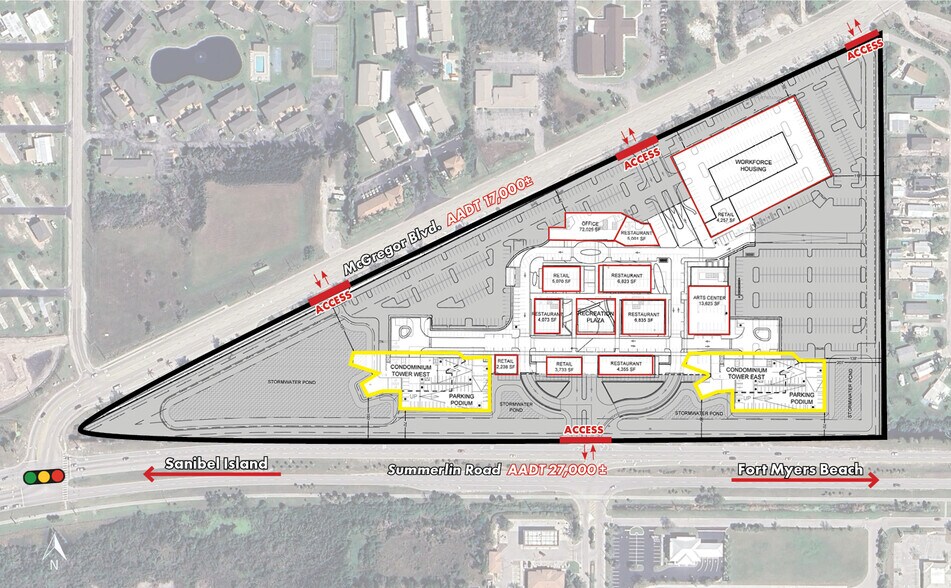 More Photos Of 20350 Summerlin Rd, Fort Myers Land For Sale