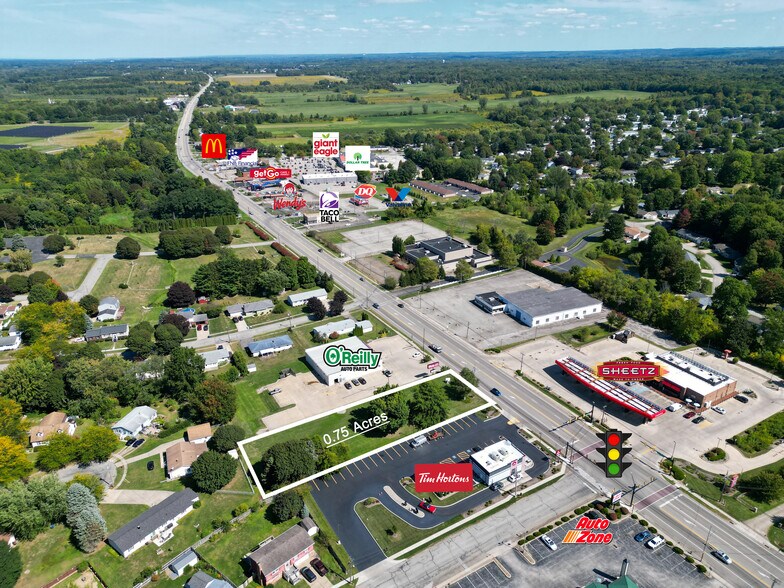 Primary Photo Of 824 Main St E, Girard Land For Sale