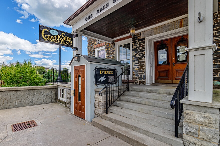 Primary Photo Of 1-3 Main Street, Le Roy Restaurant For Sale