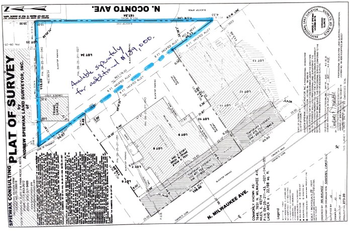 More Photos Of 7649 N Milwaukee Ave, Niles Land For Sale