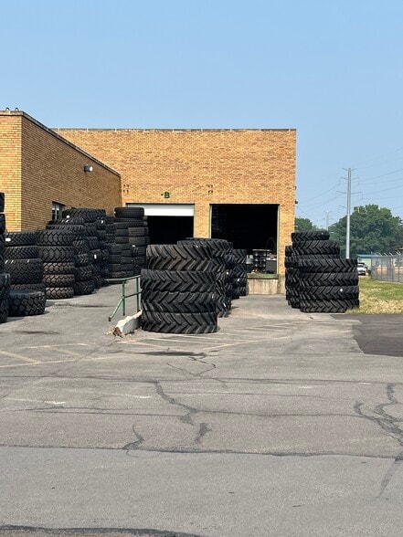 Primary Photo Of 414 Continuum Dr, Liverpool Warehouse For Sale