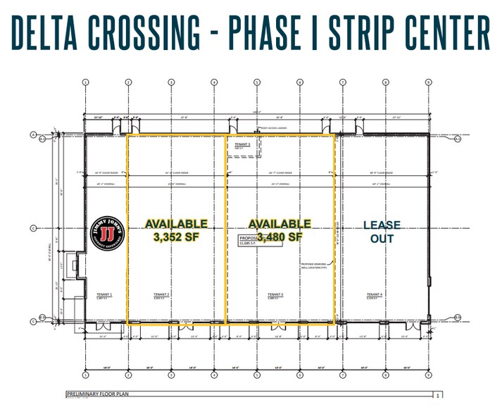 More Photos Of Delta Crossing- Phase I, Lansing General Retail For Lease