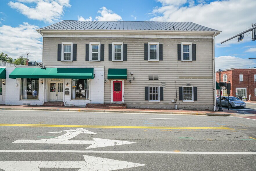 Primary Photo Of 10403 Main St, Fairfax Storefront Retail Office For Sale