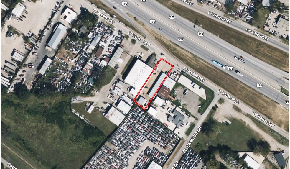 More Photos Of 10820 C F Hawn Fwy, Dallas Warehouse For Sale